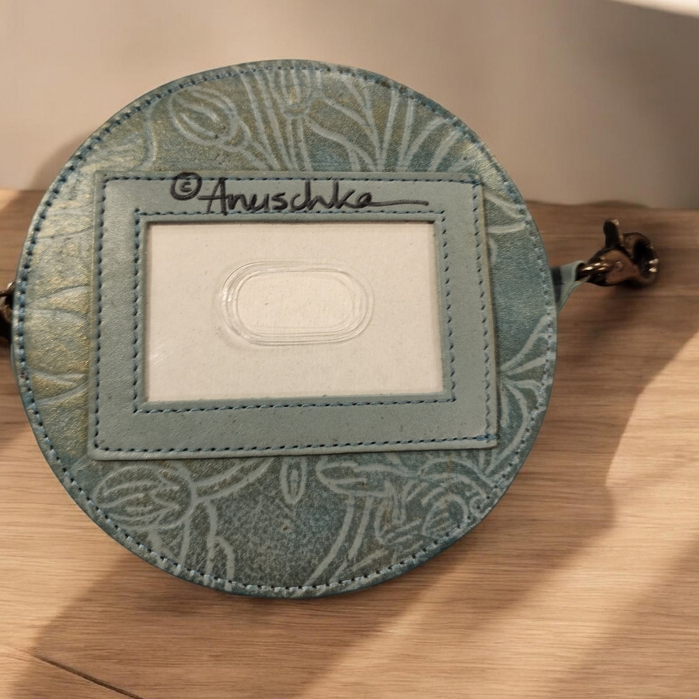 ANUSHKA COIN POUCH NWOT HANDMADE - Picture 3 of 9